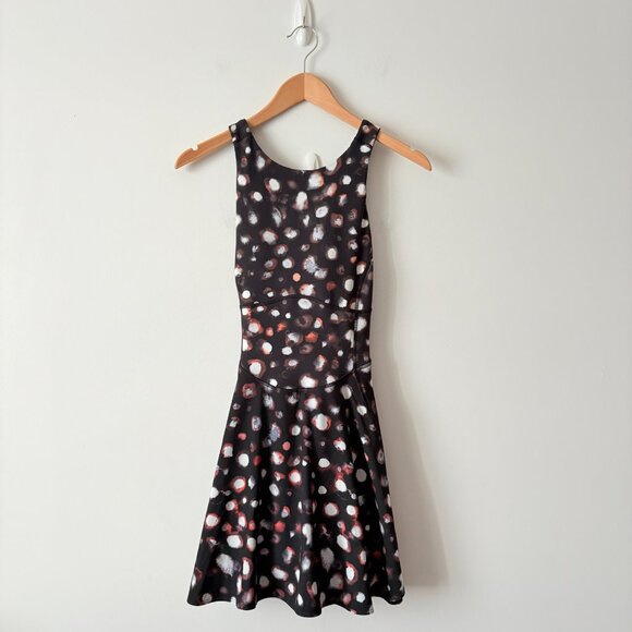 Lululemon Court Crush Tennis Dress NWT Haze Dot Inverse Orange Multi SIze 6 - Picture 7 of 11